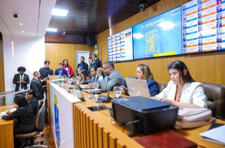 Câmara de São Luís aprova pacote com projetos de saúde, educação e meio ambiente