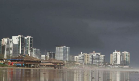 Inmet coloca Maranhão em alerta para chuvas intensas com três níveis de perigo