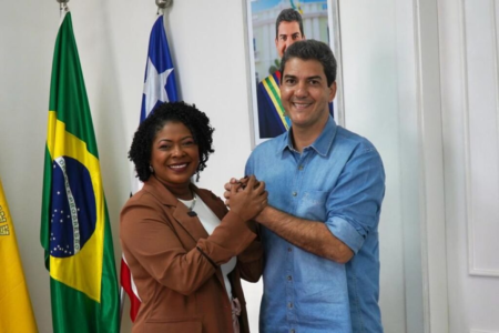 Vice-prefeita Esmênia Miranda assume Prefeitura de São Luís com saída de Braide para disputa ao governo