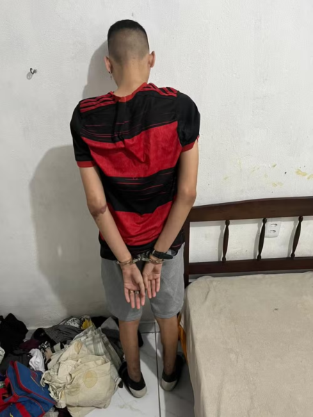Polícia prende suspeito de assalto a residência em Axixá