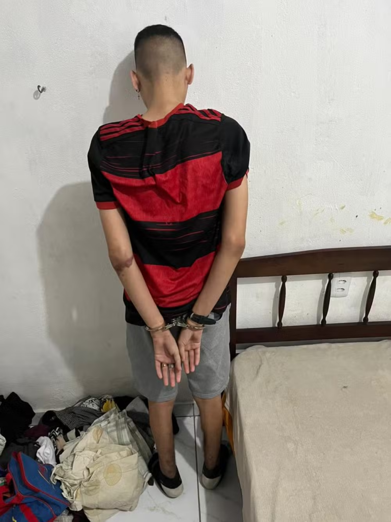 Polícia prende suspeito de assalto a residência em Axixá