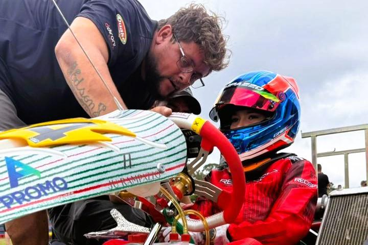 Gael Rampazzo estreia no Paulista Light após preparação nos EUA