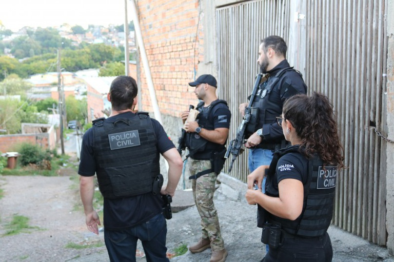 Forças de segurança prendem mais de 5,2 mil suspeitos de violência contra mulher em operações nacionais