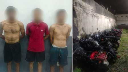 Desmanche clandestino é descoberto no Cruzeiro do Anil com 21 motos roubadas