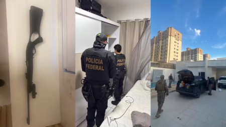 Operação da Polícia Federal mira esquema milionário de tráfico na Grande São Luís