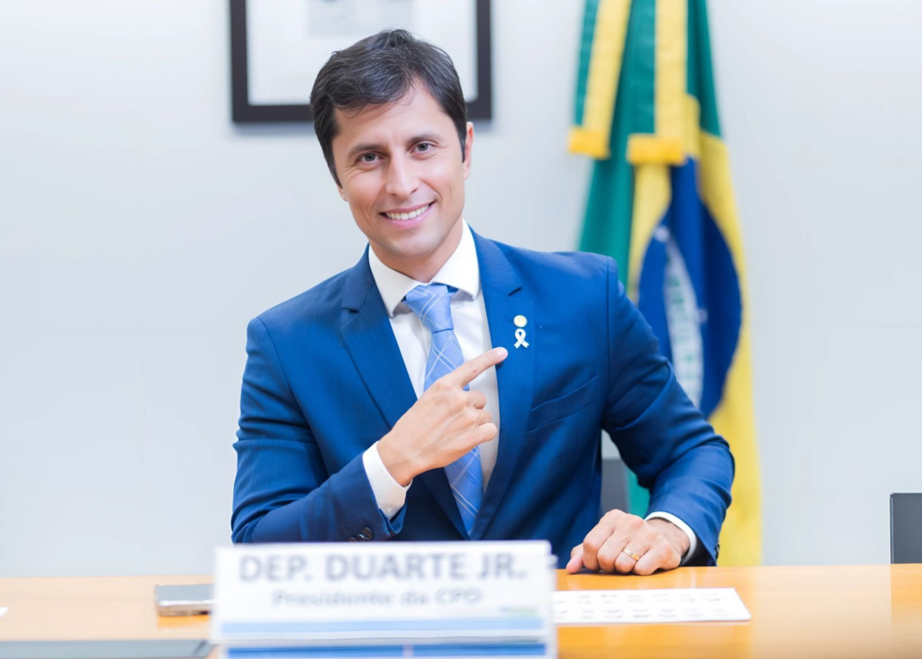 União Brasil confirma filiação de Duarte Júnior após saída do PSB