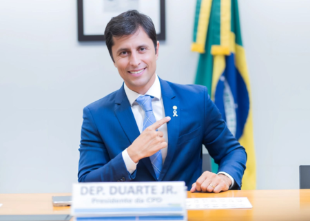 União Brasil confirma filiação de Duarte Júnior após saída do PSB