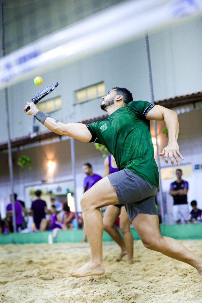 Beach Tennis: 3ª etapa do Maranhense Oficial terá início nesta quinta-feira (16)
