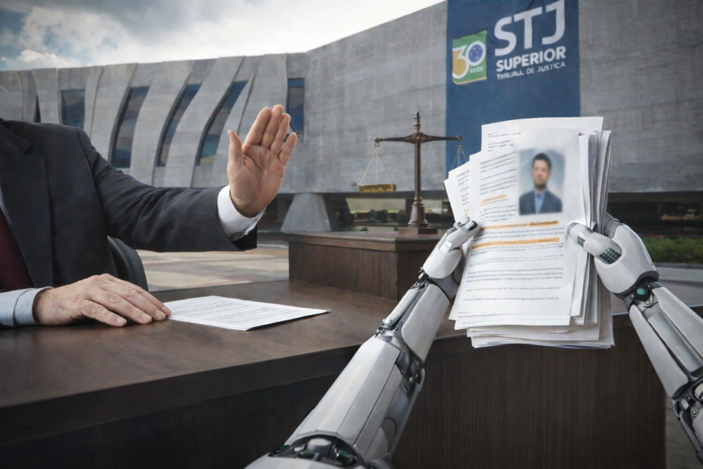 STJ veta uso de inteligência artificial generativa como prova em denúncia criminal