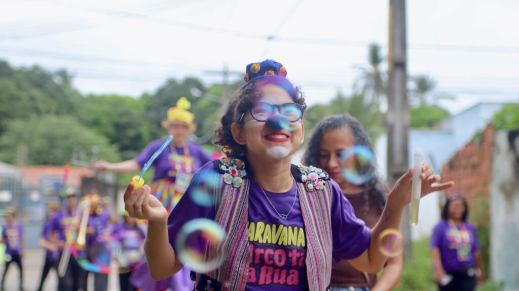 Caravana O Circo Tá na Rua chega a Paço do Lumiar em nova etapa da circulação