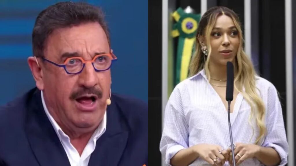 Ministério Público manda investigar Ratinho por transfobia após comentários sobre Erika Hilton
