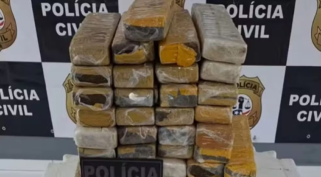 Mulher é presa com 35 barras de maconha em ônibus no litoral do Maranhão
