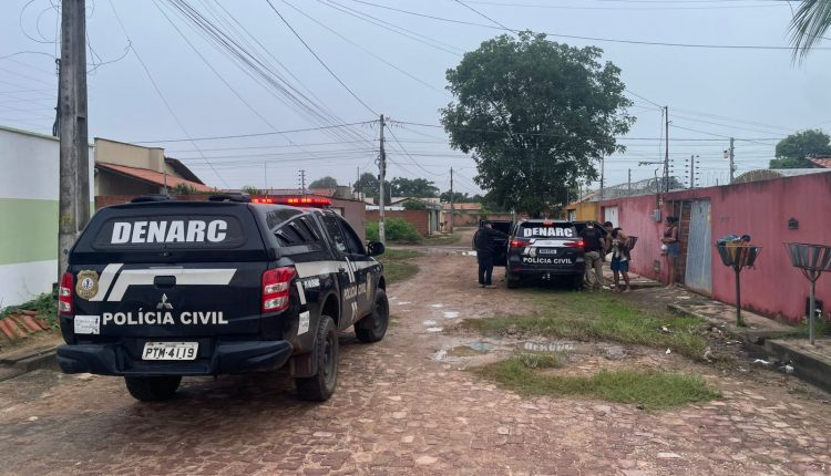 Polícia civil prende três e apreende adolescentes em operação contra tráfico em Caxias e Timon