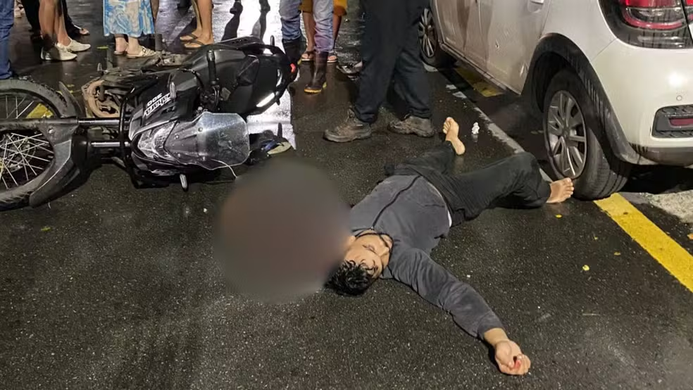 Suspeito de assaltar policial de folga é baleado três vezes no Vinhais