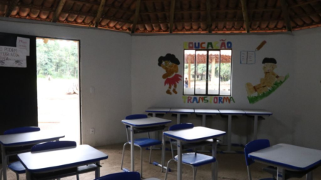 Exclusão sanitária marca escolas rurais no norte e em terras indígenas