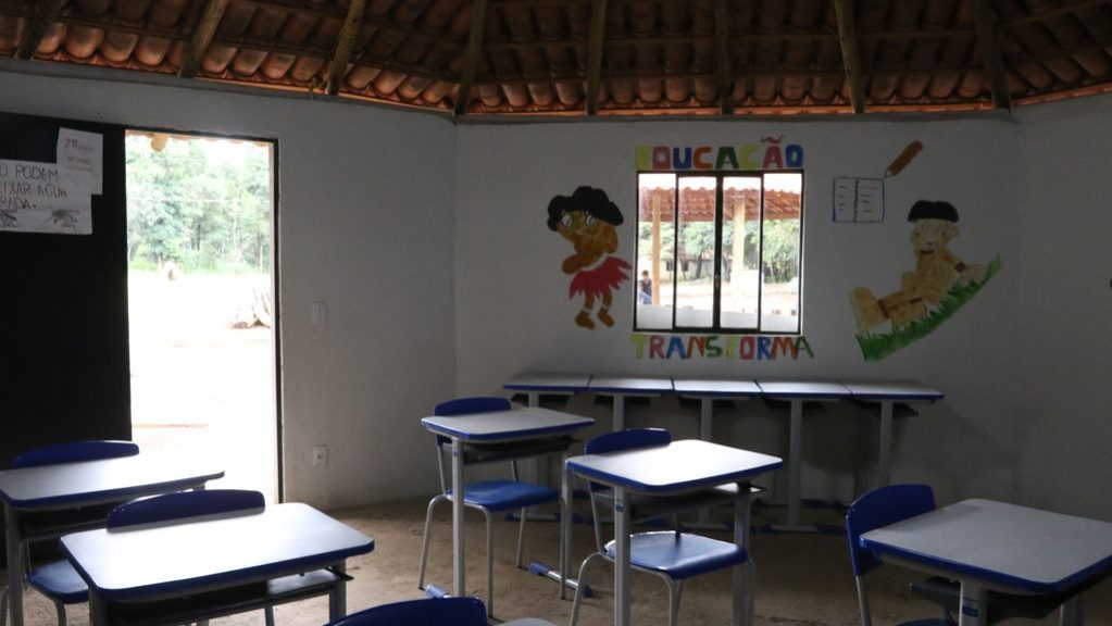 Exclusão sanitária marca escolas rurais no norte e em terras indígenas