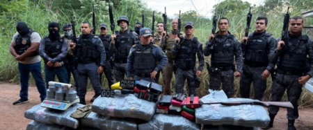 Integração entre PMs do Maranhão e Goiás leva a apreensão de meia tonelada de cocaína em Caxias
