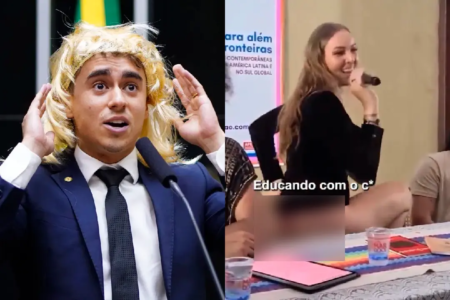 Deputado Nikolas Ferreira apaga vídeo sobre performance na ufma após multa de R$ 10 mil