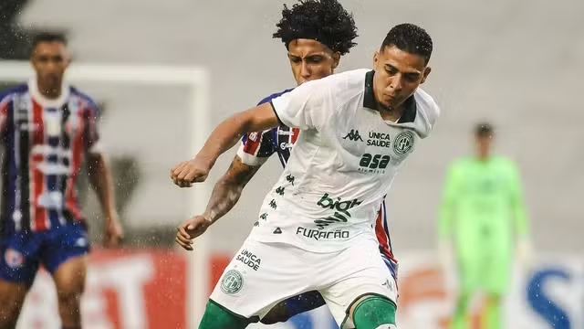 Chuva, emoção e um rebote que valeu o empate: Maranhão e Guarani ficam no 1 a 1 na estreia da Série C