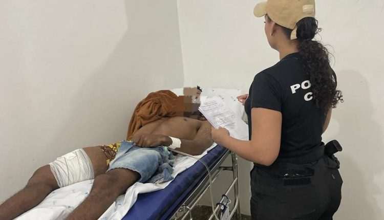Homem é preso por tentativa de feminicídio e aborto forçado em Grajaú