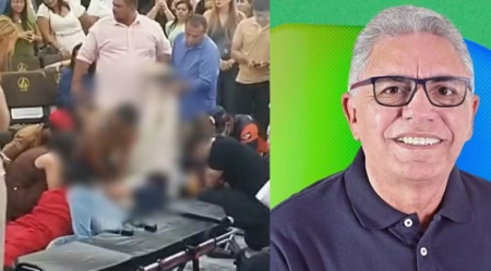 Prefeito de Vitorino Freire morre aos 61 anos após passar mal em evento