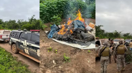 Polícia prende dois e mata outros dois em operação contra tráfico no Maranhão