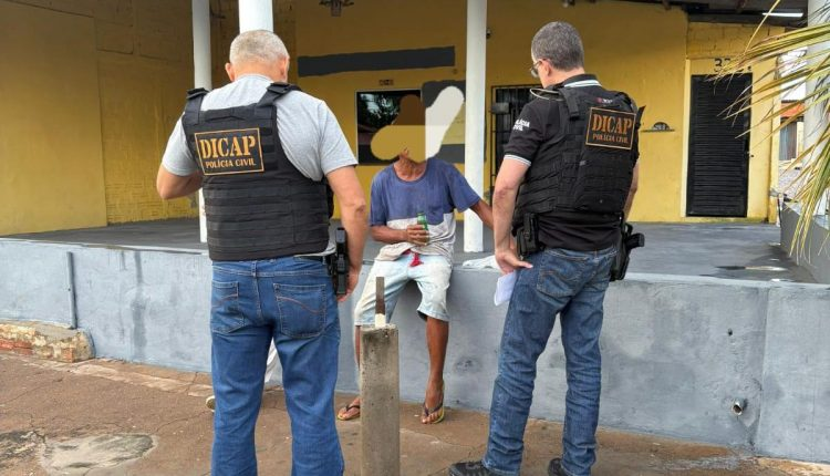 Homem é preso no Piauí por violência sexual e tentativa de homicídio contra filhos em Timon