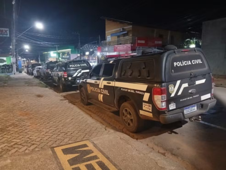 Polícia prende 12 integrantes de organização criminosa em Imperatriz