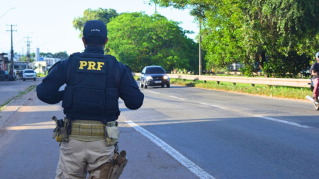 Operação Semana Santa da PRF no Maranhão fiscalizou mais de 3 mil veículos e registrou 19 acidentes