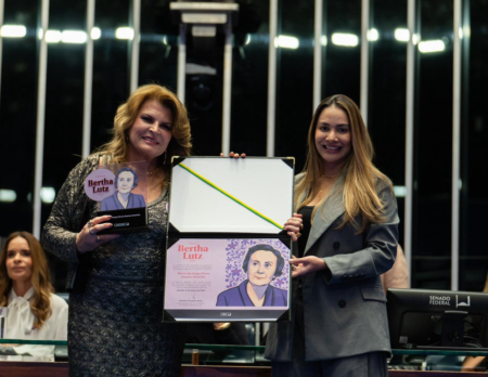 Primeira desembargadora do Quinto Constitucional no Maranhão, Graça Amorim é homenageada com prêmio Bertha Lutz