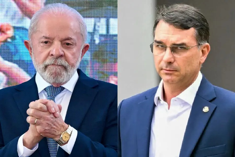 Pesquisa aponta empate técnico entre Lula e Flávio Bolsonaro no segundo turno