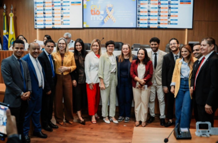 Mulheres ocupam quatro dos nove cargos da Mesa Diretora da Câmara de São Luís
