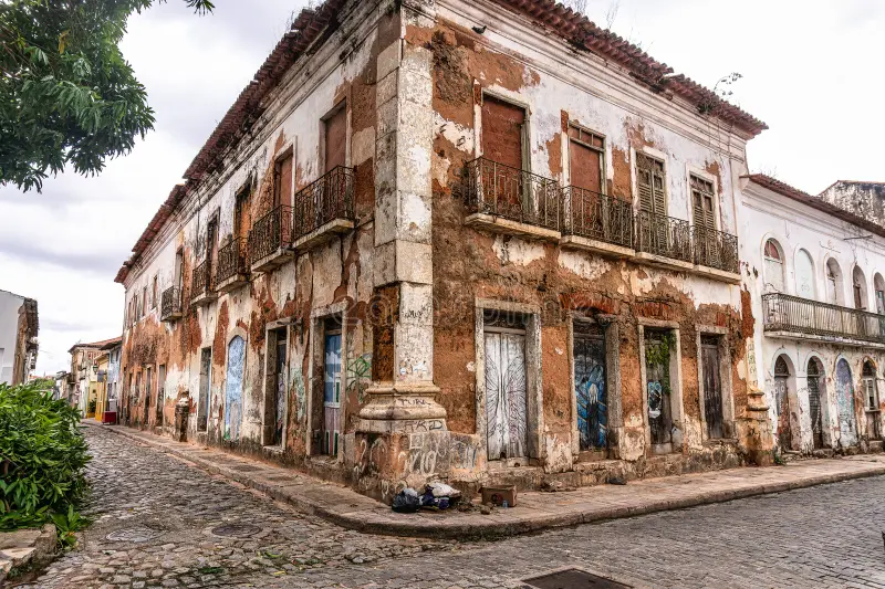 Justiça determina restauração de imóvel tombado no centro histórico de São Luís