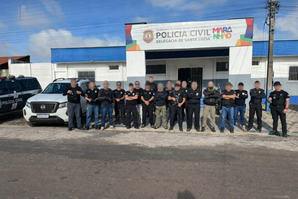 Polícia Civil do Maranhão prende dois e cumpre oito mandados na terceira fase da Operação Pentágono