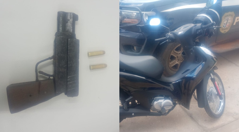 Policial de folga frustra assalto e prende suspeito com arma artesanal em Timon