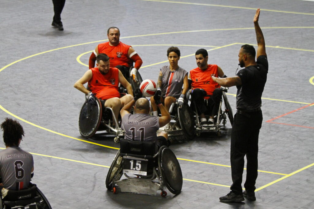 Maranhão faz história e recebe pela primeira vez o Torneio Regional Nordeste de Rugby em Cadeira de Rodas