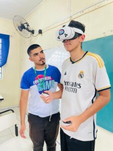 Tecnologia e realidade virtual chegam a escolas públicas com projeto da Equatorial