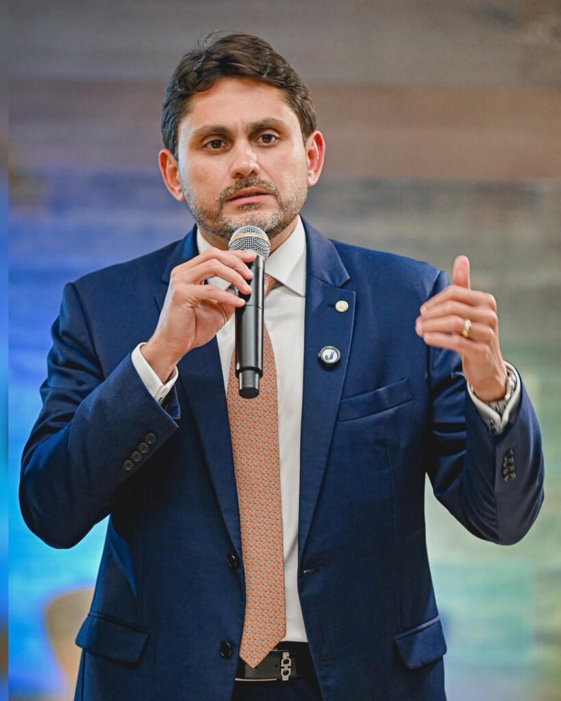 Juscelino Filho assume presidência da federação PSDB-Cidadania no Maranhão