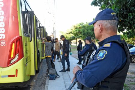Operação Presença reforça segurança no Centro Histórico de São Luís durante festejos juninos