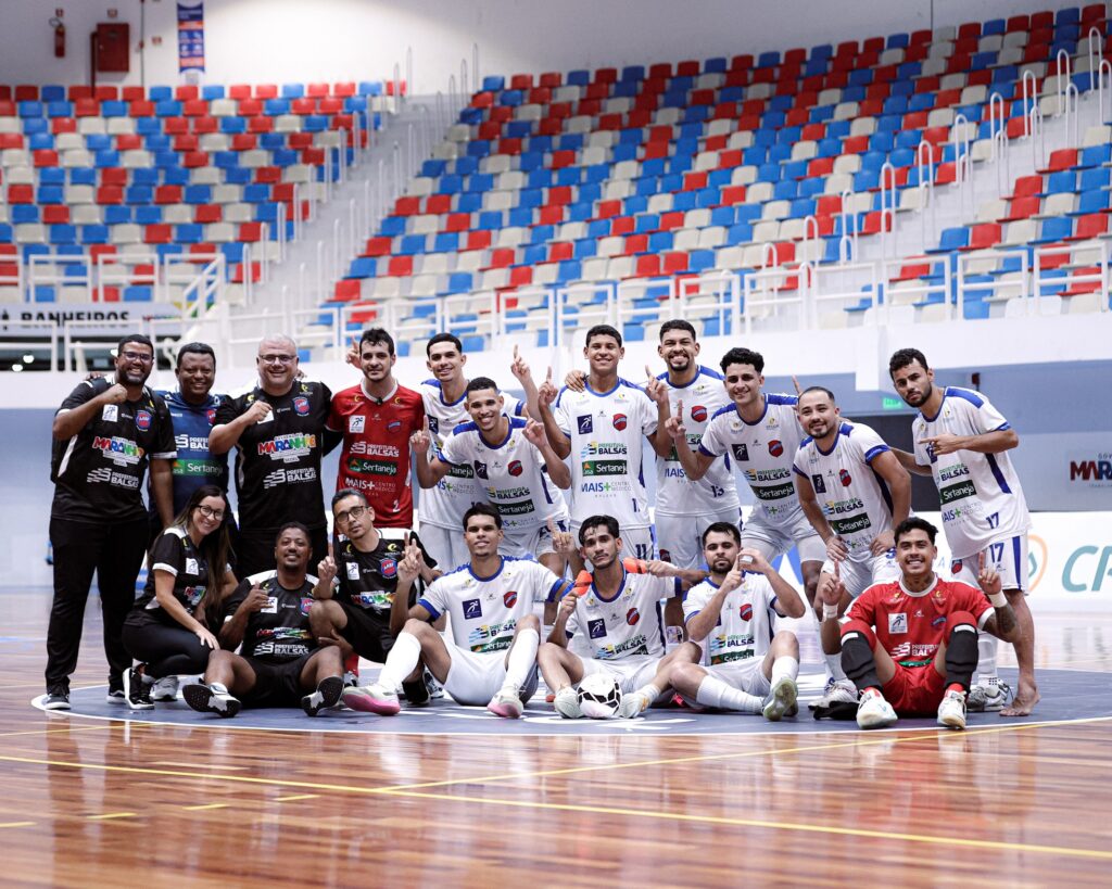 Futsal: Balsas tenta manter o embalo na LNF Silver contra o Dracena