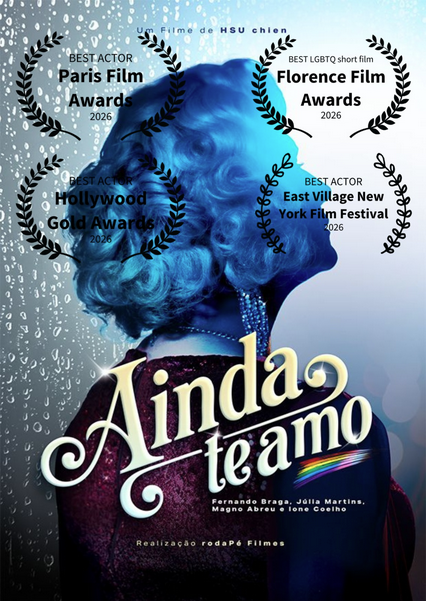 Filme maranhense ‘Ainda te Amo’ conquista quatro prêmios em festivais internacionais