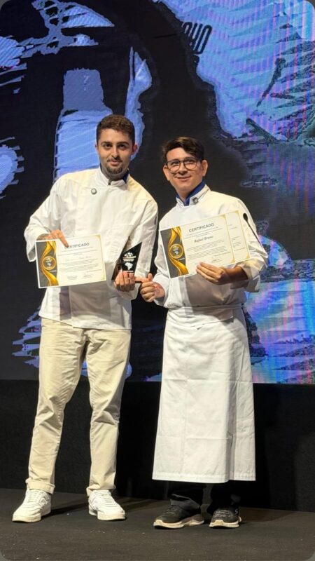 Chef maranhense faz história e leva prata em final nacional do ICC