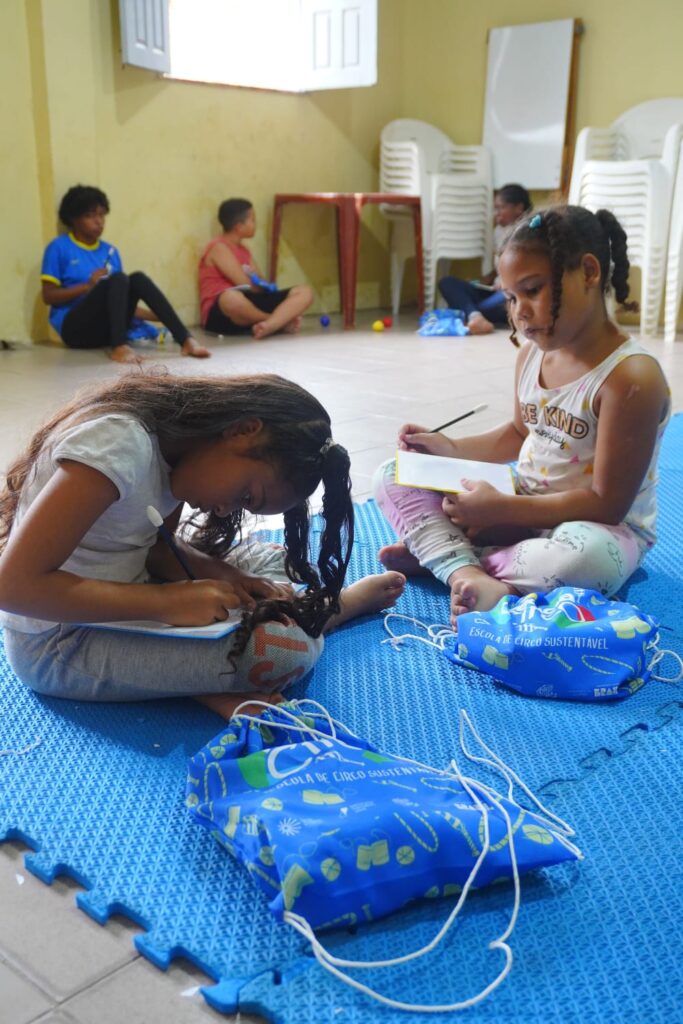 Reciclacirco leva arte e sustentabilidade a cinco comunidades de São Luís
