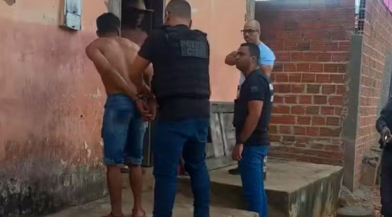 Homem é preso após agredir ex-companheira duas vezes em menos de 24 horas em Sambaíba (MA)