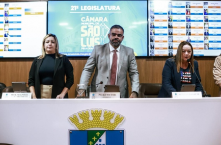 Câmara de São Luís aprova projetos sobre coworking popular, cultura e sustentabilidade nas escolas