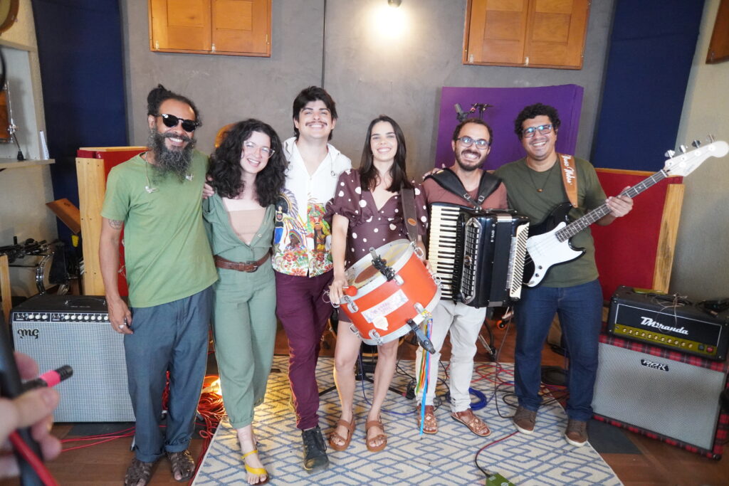 Forró do Mel une tradição nordestina e contemporaneidade em nova sessão audiovisual
