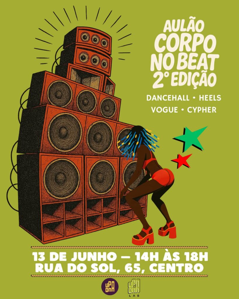 Cultura urbana ocupa São Luís com dança e representatividade no fim de semana