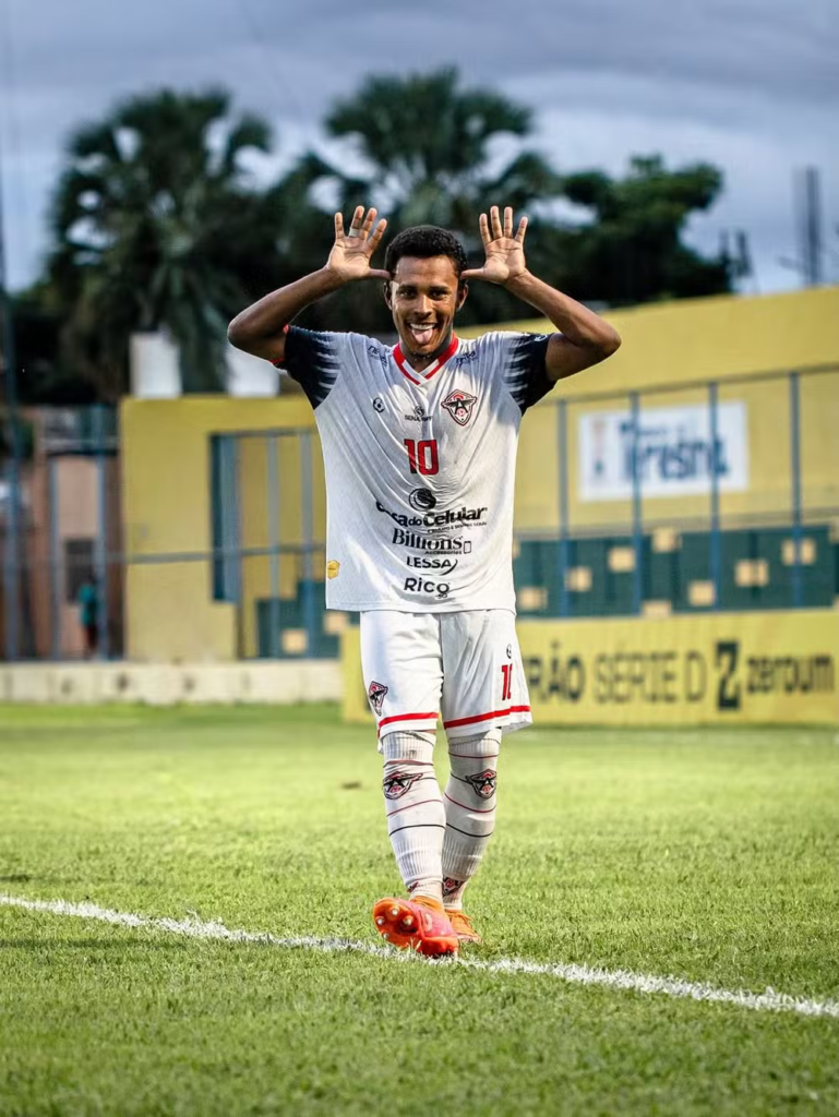 Meia-atacante Dieguinho é o novo reforço do Imperatriz para a segunda fase da Série D