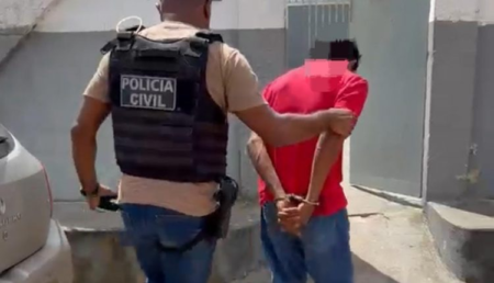 Homem é preso em Cururupu por ameaçar mulher; agressor tem histórico criminal
