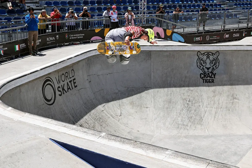 Brasil terá 11 skatistas nas quartas de final da Copa do Mundo de street em Roma